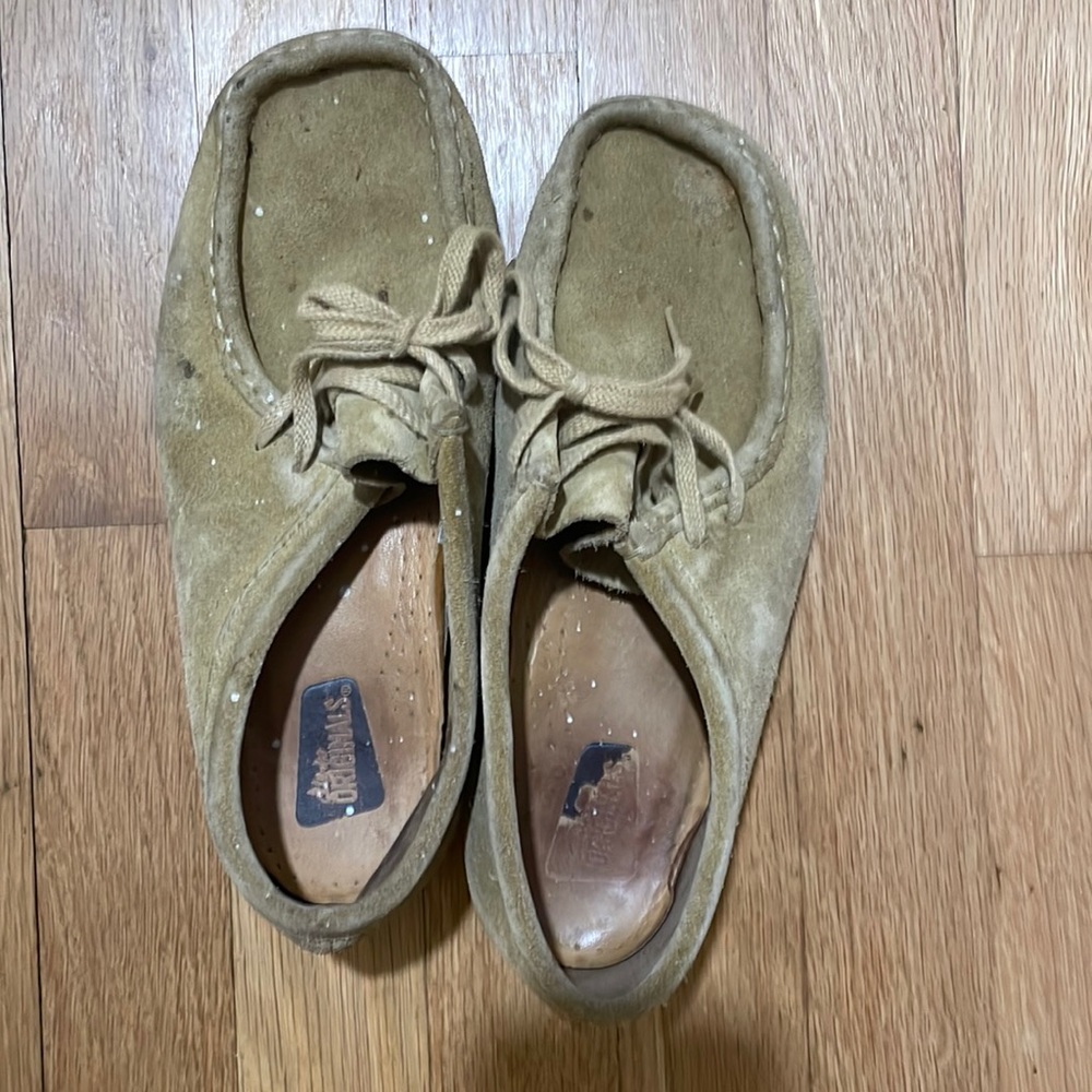Wallabees by Clark’s